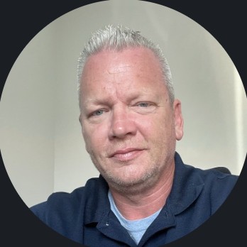 Kevin Barnett, owner of Level Up Technologies in Frankfort, Kentucky